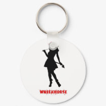 Devilgirl Keychain by wreckhousemagazine Devilgirl Keychain