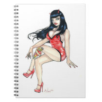 DevilGirl Notebook