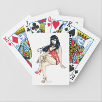 Devilgirl Playing Cards playing cards