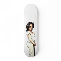DevilGirl Zena Skate Board Deck