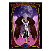 Devilish Angel cards
