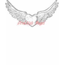 Devilish Angel Gown t-shirts