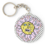 DEVILISH DAISY  KEY CHAIN
