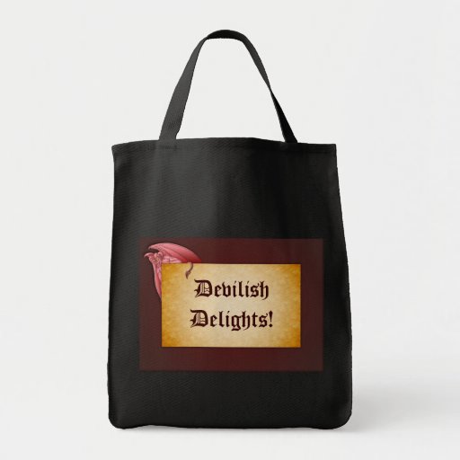 Devilish Delights Demon Trick or Treat Bag