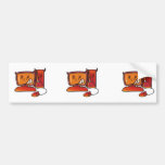 devilish desktop computer bumper stickers