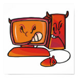 devilish desktop computer posters