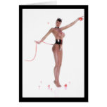 Devilish Dreams Greeting Cards