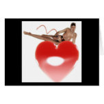 Devilish Dreams Greeting Cards