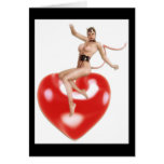 Devilish Dreams Greeting Cards