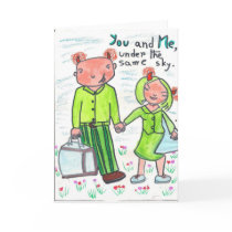 Devilish Embrace cards by mithu_k Devilish Embrace cards