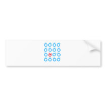 Devilish - Emo Angle Devil Naughty Nice Rock Bumper Stickers