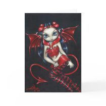 "Devilish Fairy" Greeting Card