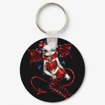"Devilish Fairy" Keychain by strangeling "Devilish Fairy" Keychain