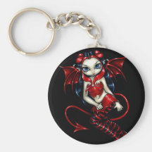 "Devilish Fairy" Keychain