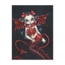 "Devilish Fairy" Postcard