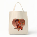 "Devilish Flirt" Devil Girl Bag