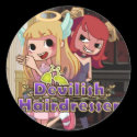 Devilish Hairdresser - Stickers by spilgames Devilish Hairdresser - Stickers