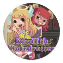 Devilish Hairdresser - Stickers by spilgames Devilish Hairdresser - Stickers