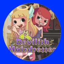 Devilish Hairdresser - Stickers