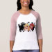 Ladies 3/4 Sleeve Raglan (Fitted)
