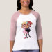 Ladies 3/4 Sleeve Raglan (Fitted)