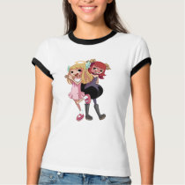 Devilish Hairdresser t-shirts by spilgames Devilish Hairdresser t-shirts