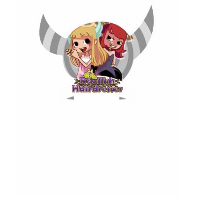 Devilish Hairdresser Tshirts by spilgames