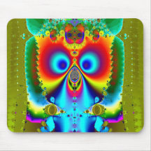 Devilish Owl Mouse Mat