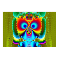 Devilish Owl posters