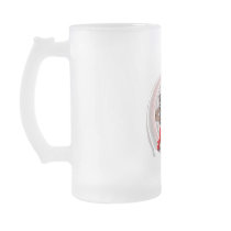 Devilish Starlett - Frosted Glass Stein Mugs