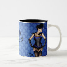 deVille jugoso del chica Pin-para arriba por Chadi Taza