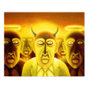 Devils and Angels posters
