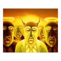 Devils and Angels posters by Surrealism Devils and Angels posters