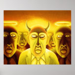 Devils and Angels posters