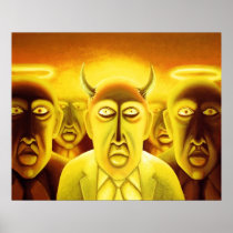 Devils and Angels Poster