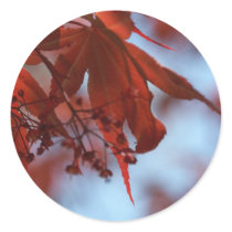 devils and angels round stickers