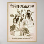 Devil's Auction Posters