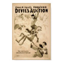 Devil's Auction, Vintage Poster 1899 posters by voodoomama Devil's Auction, Vintage Poster 1899 posters