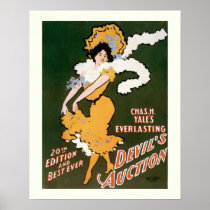 "Devil's Auction" Vintage Theater posters