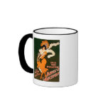 Devil's Auction Woman in Costume Theatre Coffee Mugs