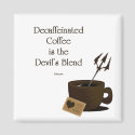 devils blend of coffee magnets by Carennedy devils blend of coffee magnets