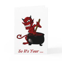 Devils Brew! - Birthday Card by nightmare7darkangel Devils Brew! - Birthday Card