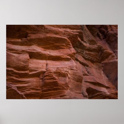 Devil's Bridge Trail 3490 Print by SedonaPosters