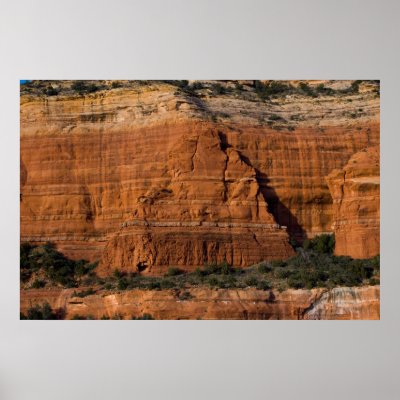 Devil's Bridge Trail 3522 Print by SedonaPosters