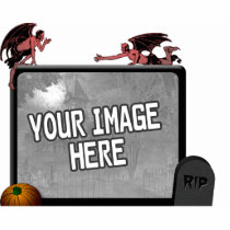 Devils Cutout Picture Frame 5x7 photo sculptures