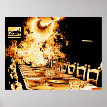 Devils Dinner Party Poster
