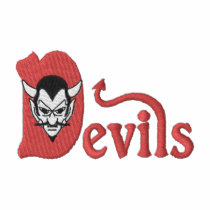 Devils embroidered shirts
