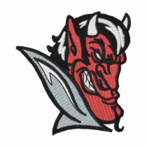 Devils embroidered shirts