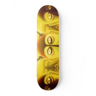 Devils Evil Skateboard skateboard