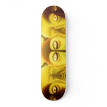 Devils Evil Skateboard by Surrealism Devils Evil Skateboard